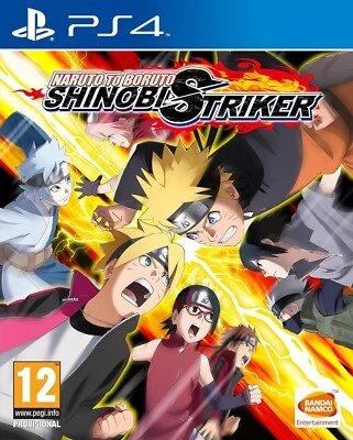 PlayStation 4 PS 4 Naruto To Boruto Shinobi Striker Game Spiel Action Kampf Neu