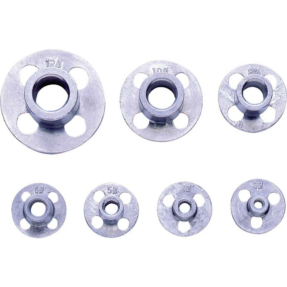 Exact 05198 / 750-80 Schneideisenführung-Set M3 - M12 DIN 225 - Bild 1 von 1