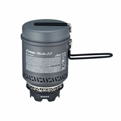 Olla portátil todo en uno MASTER 2.0 KOVEA ALPINE para estufa y copel camping Foto 1 de 4