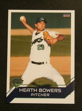 2018 Choice, Beloit Snappers - HEATH BOWERS
