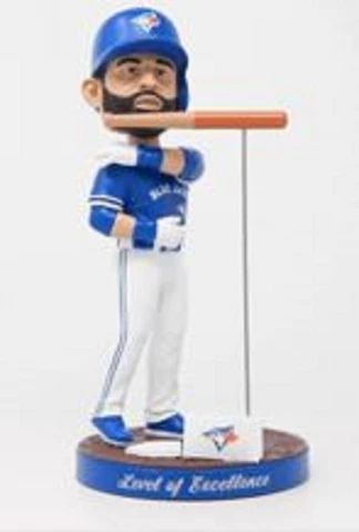 Jose Bautista 2023 Toronto Blue Jays Level of Excellence Bat Flip Bobblehead SGA Cover