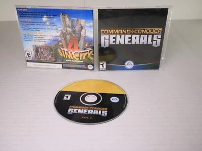 Command & Conquer: Generals  Expansion Pack (PC CD-ROM, 2003) Disk 2 Only!! - Image 1 of 4