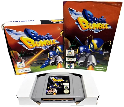 Buck Bumble Nintendo 64 N64 Boxed PAL *Complete* - Image 1 of 4