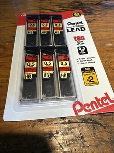 Pentel Super Hi-Polymer, 0.5mm, HB - Picture 1 of 9