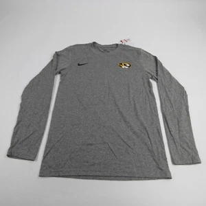 Missouri Tigers Nike Dri-Fit Long Sleeve Shirt Men's Gray New - Picture 1 of 8