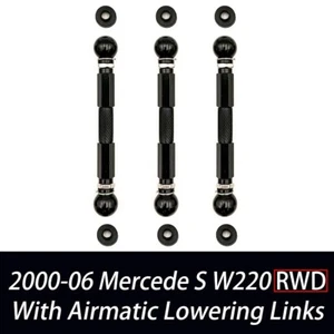 KIT DE DESCENSO AJUSTABLE ESLABONES PARA MERCEDES CLASE S S500 W220 AIR TRACCIÓN TRASERA - Imagen 1 de 7