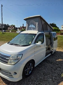 NISSAN ELGRAND CAMPERVAN RIDER AUTECH 2006 V6 3.5 SERIES 2 POP UP ROOF - Picture 1 of 20