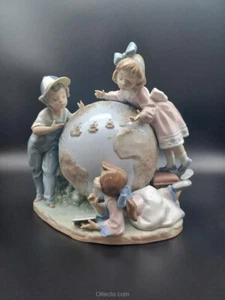 Lladro 5847 Voyage Of Columbus - Picture 1 of 3