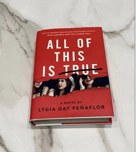 All of This Is True By Lygia Day Penaflor Hardcover Novel Book - Imagen 1 de 8