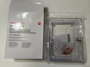 Honeywell TG512A 1009 Versaguard Universal Thermostat Guard w/ Lock - Picture 1 of 3