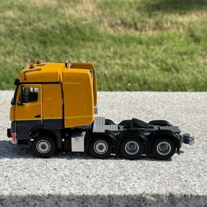 1/50 Mercedes-Benz Actros SLT GigaSpace 8x4 Yellow Diecast model Toy NIB - Picture 1 of 4