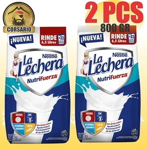 NESTLE Milk Powder LA LECHERA Nutrifuerza 800g-28.2 OZ - Picture 1 of 3