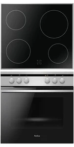 Herdset Amica EHC12716-2E Herd Backofen Kochfeld Einbau - Bild 1 von 4