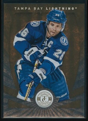 Martin St Louis 2013-14 Panini Certified Gold 4/25 - Image 1 of 2
