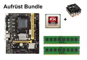 Paquete Biostar A960D+V2+Procesador AMD FX+8GB - 16GB RAM - Imagen 1 de 1