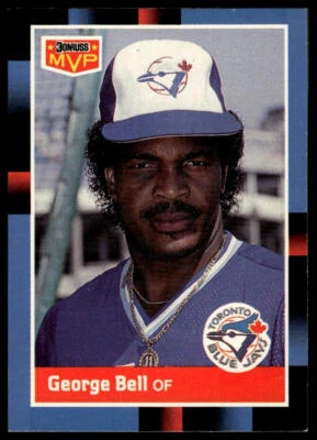 1988 Leaf #214 George Bell - Image 1 of 2