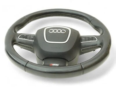2010 - 2012 Audi S5 8T Steering Wheel Leather Shift Paddle Multifunction Switch Foto 1 de 4