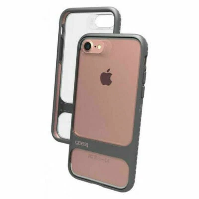 Gear4 Soho D30 Shockproof Tough Case Cover Apple iPhone 6 6S 7 8 SE 2020 grey - Image 1 of 4
