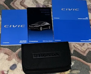 2019 Honda Civic sedan owners guide - Picture 1 of 2