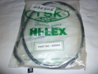 CABLE EMBRAGUE KAWASAKI, 54011-1228, AR125, ER250, GPZ305, GPZ500R, GPZ600R, ZX Foto 1 de 4