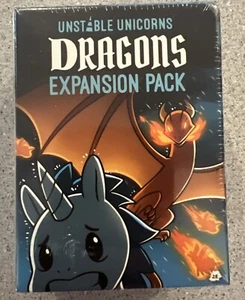 Unstable Unicorns Dragons Expansion Pack Sealed / New - Picture 1 of 2