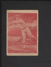 1929 Leader Novelty Candy and Toy Co Baseball Bill Terry HOF