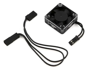 Ventilador de refrigeración HV de aluminio de alta velocidad ProTek RC 30x30x10 mm (plateado/negro) - Imagen 1 de 2