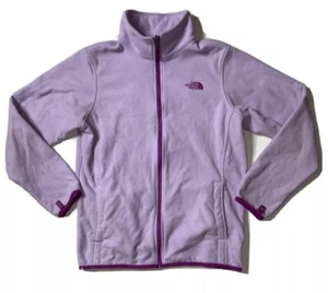Preowned- The North Face Full Zip Fleece Sweater Girls (Size XL/18) - Picture 1 of 6
