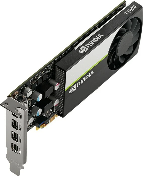PNY VCX NVIDIA Quadro T1000 4GB GDDR6 Graphics Card - Image 1 of 1