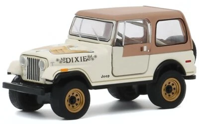 JEEP CJ-7 Golden Eagle - DIXIE - 1979 - cream - Greenlight 1:64 - Immagine 1 di 4