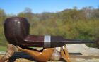 Earl Of Essex Imported Briar Bulldog With Saddle Bit Vintage Estate Smoking Pipe
