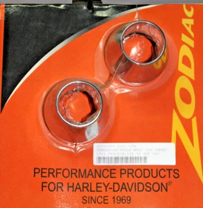 Harley Davidson Fork Boot Cover Thread on Tapered Style for 41mm Forks - Picture 1 of 3