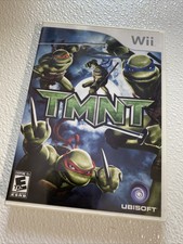 TMNT - Nintendo Wii Game Complete
