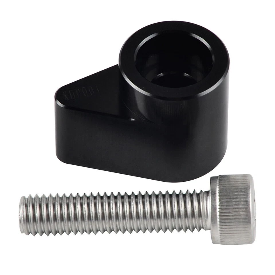 Retenedor de pasador de pasador asesino de aluminio Billet para Dodge D250 D350 Ram 2500 Ram 3500 Foto 1 de 4