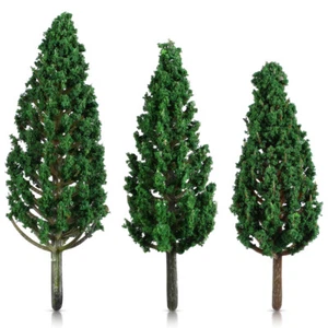 24PCS diorama trees Realistic Simulated Miniature Trees Model Trees and Bushes - Picture 1 of 11