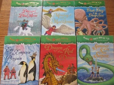 Magic Tree House Merlin Mission 11 book set - Image 1 of 3