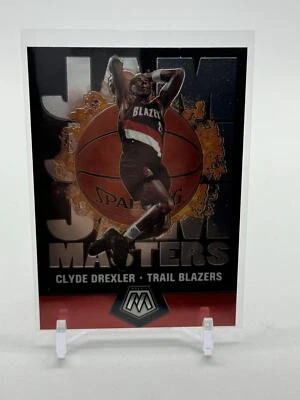 2019-20 Panini Mosaic #4 Clyde Drexler Jam Masters - Image 1 of 2