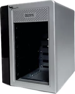 0TB Promise Pegasus R6 Empty Enclosure Thunderbolt RAID Array 6-Bay ! NO Caddies - Picture 1 of 4