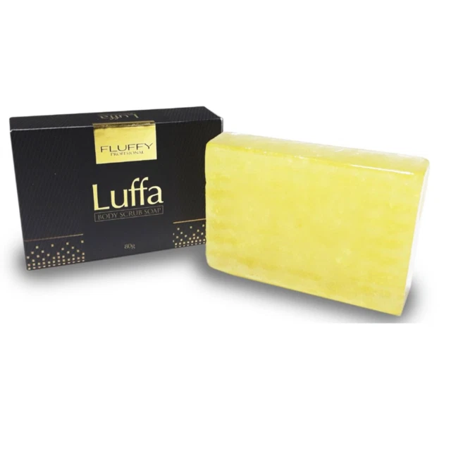 Fluffy Luffa Body Scrub Soap - 80g