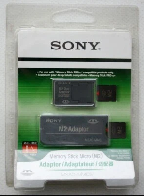 Sony Memory Stick Duo Adaptor MSAC-M2 MS - Image 1 of 4