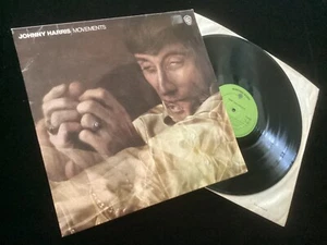 Johnny Harris - Moments - UK Vinyl LP - Early Pressing - Picture 1 of 4