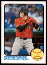 2022 Topps Heritage Minor League (Minors) Baseball Cards Pick From List