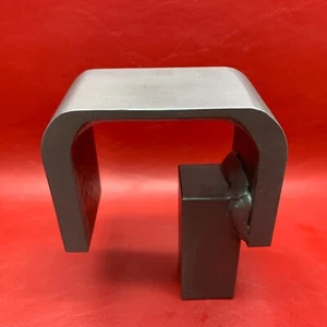 Ambossbrücke 1-1/4 Zoll winterhart heiß geschnitten Ambossplatte Schmied abgeschrägte Kante 2 Zoll x 4 Zoll - Bild 1 von 7