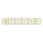 Quilting Ruler Acrylic High Accuracy Quilting Ruler Fabric Cutting Ruler For