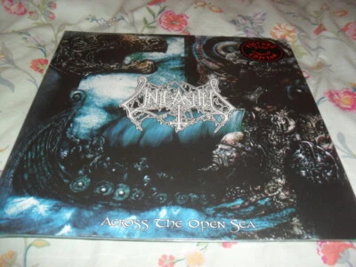 UNLEASHED -ACROSS THE OPEN SEA- AWESOME RARE LTD EDITION LP VINYL PICTURE DISC - Image 1 of 3