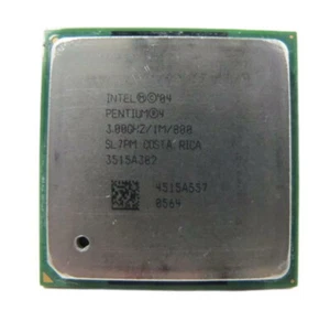 Intel Pentium 4 3 GHz SL7PM 1MB 800Mhz Socket 478/N Desktop CPU Processor - Picture 1 of 2