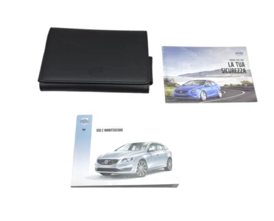 LIBRETTO USO E MANUTENZIONE PER VOLVO V60 1° Serie (10>18) - Immagine 1 di 4