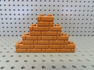 Lego 10 x Mauerstein Ziegelstein 98283 medium nougat hellbraun 1x2 - Bild 1 von 1
