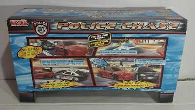 2007 Eztec Police Chase Race RC Set, Scale 1:15  - Image 1 of 4
