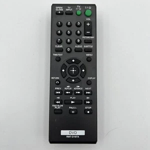 Mando a distancia RMT-D197A para reproductor de DVD Sony DVPSR510 DVPSR510H DVP-SR210 DVP-SR210P - Imagen 1 de 10